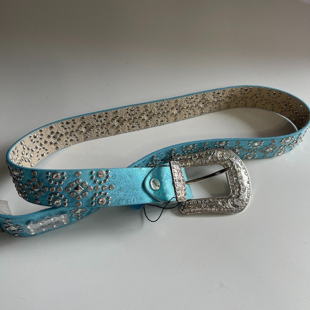 Western Style - Studded Belt